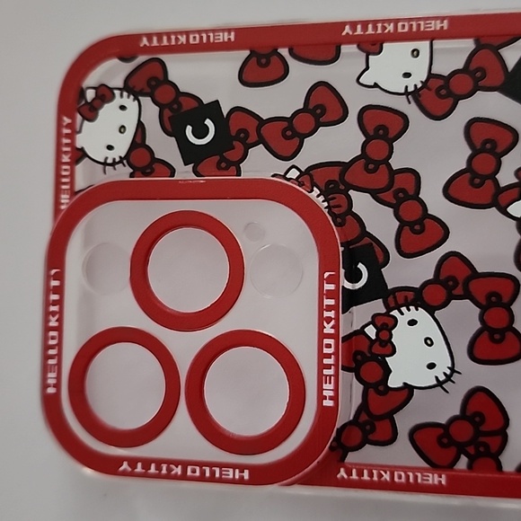 Brand new Apple IPhone 15 Pro Hello Kitty Silicone Phone case - Picture 3 of 9